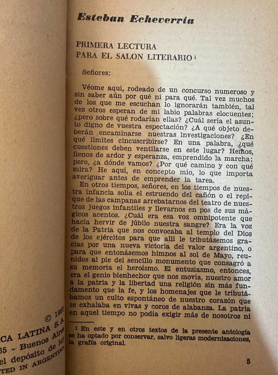 El Ensayo Romántico - Compilación [Ed. 1967].