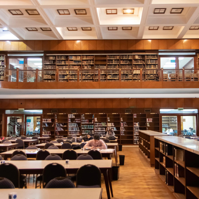 Biblioteca de FIUBA.