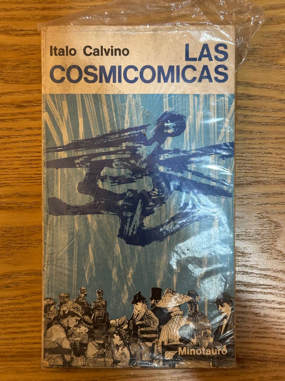 Las Cosmicómicas - Ítalo Calvino [Ed. 1965].